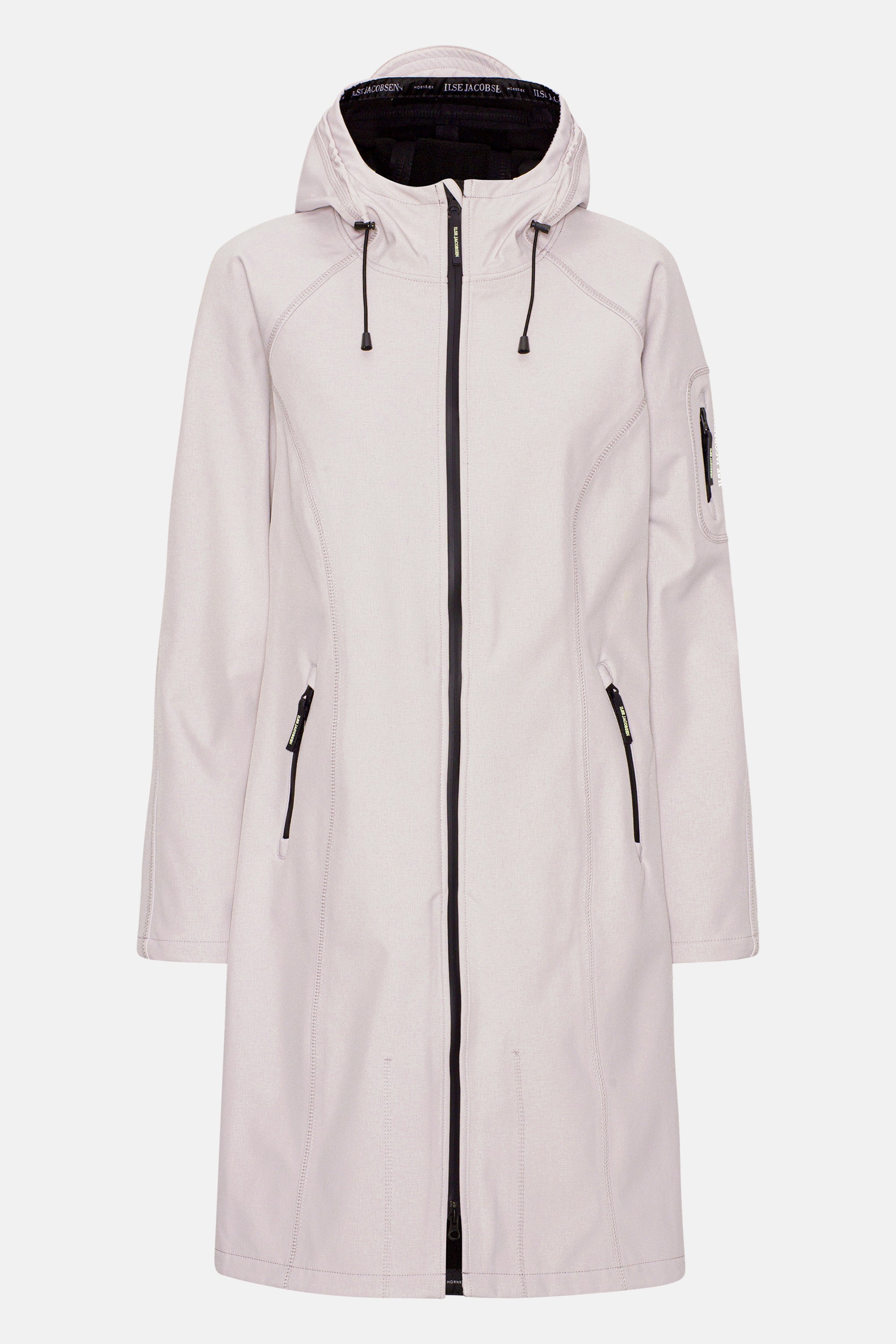 Ilse Jacobsen Hornbæk Rain Raincoat Raincoat 549 Concrete